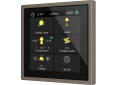 Zennio KNX CX33 Capacitive touch panel 3.3 inch display ZVICX33A-ZVICX33W-ZVICX33S-ZVICX33C-ZVICX33M