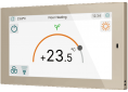 Zennio CX50 KNX touch panel 5”  ZVICX50C Champagne