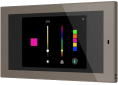 Zennio CX50 KNX touch panel 5”  ZVICX50M Mocha