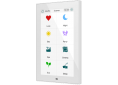 Zennio CX50 KNX touch panel 5”  ZVICX50W Matt white