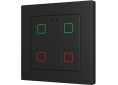Zennio Tecla RGB 55  4 button anthracite - ZVITR55x4A