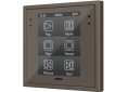 Zennio KNX Capacitive touch panel 2.8" display ZVIZ28M