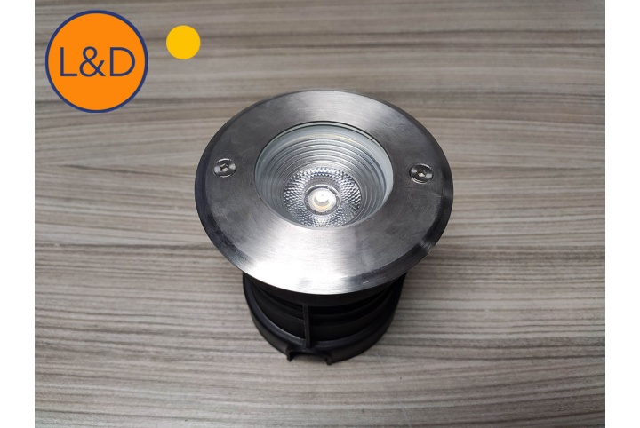 5W In ground LED spotlight integrated LED