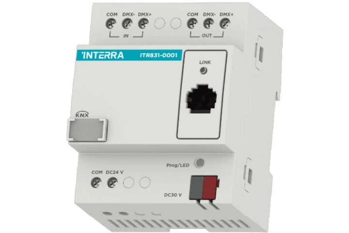 Interra KNX-DMX Gateway ITR831-0001
