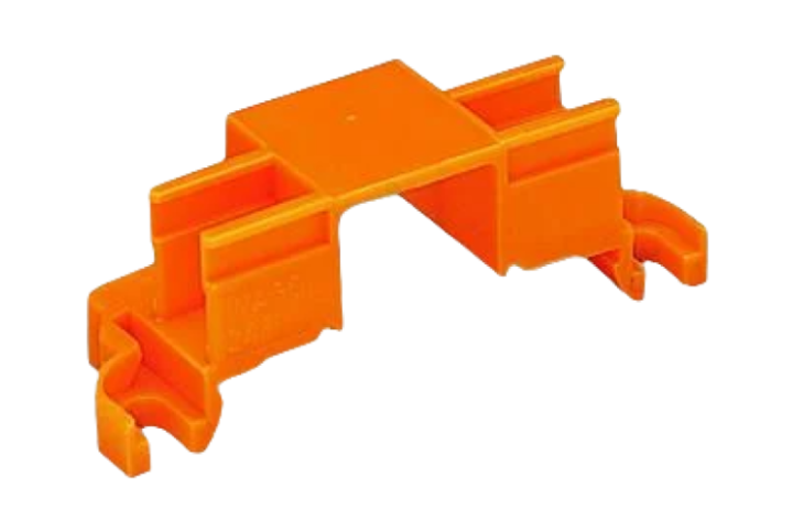 Wago 243-112 Mounting adapter; with 4 compartments.