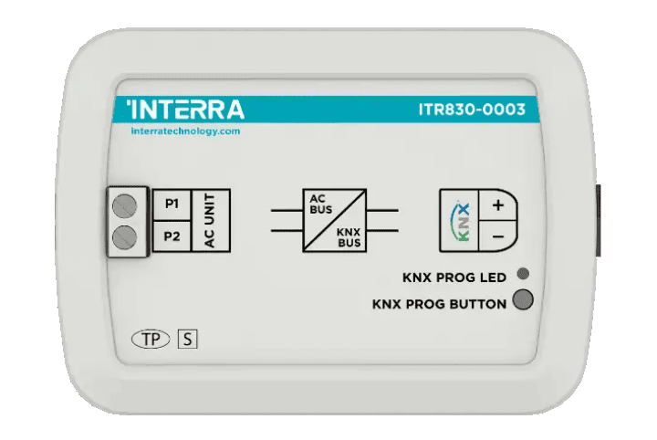 Interra Daikin Sky AC - KNX Gateway ITR830-0003