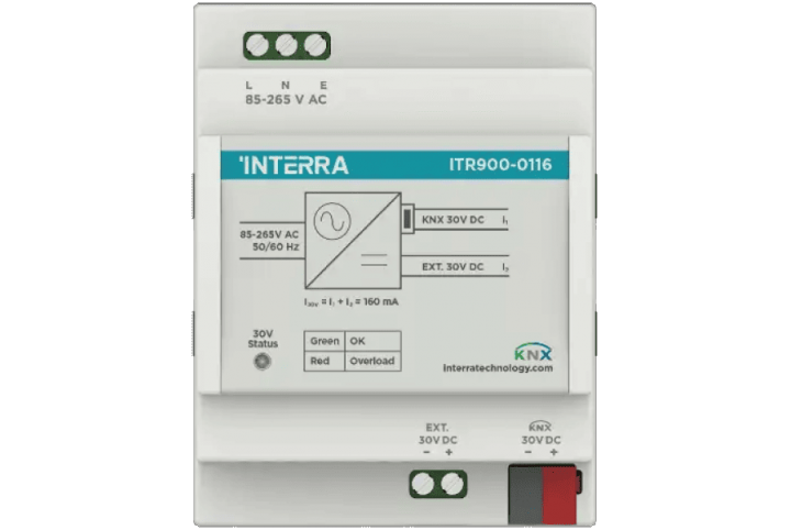 Interra 160mA KNX power supply ITR900-0116
