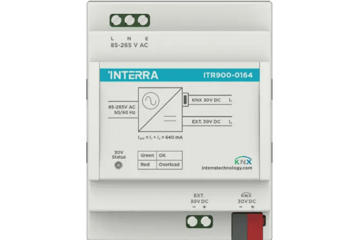 Interra 640mA KNX power supply ITR900-0164