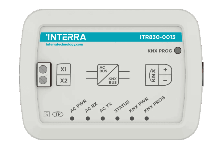 Interra Midea VRF AC - KNX Gateway  ITR830-0013