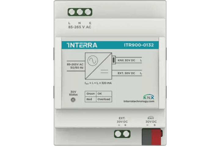 Interra 320mA KNX power supply ITR900-0132