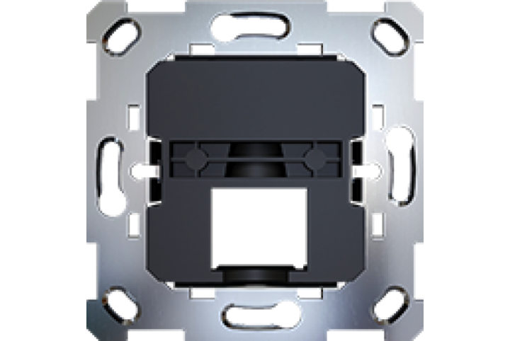 Zennio ZS55 - metallic plate for cable outlet ZS55 - 8300020