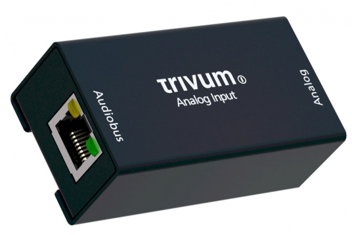 Trivum Analog input adapter