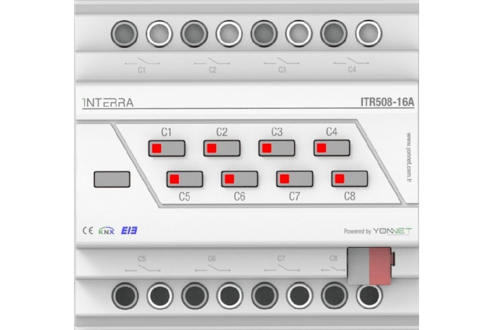 Interra combo actuator 8 outputs ITR508-16A