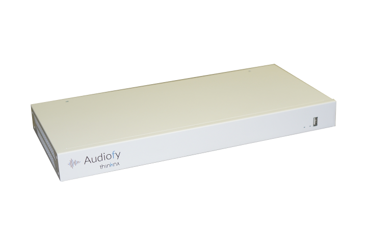 Thinknx Expansion module 4 zones audio amplifier Audiofy E4 AUDIOFYP4