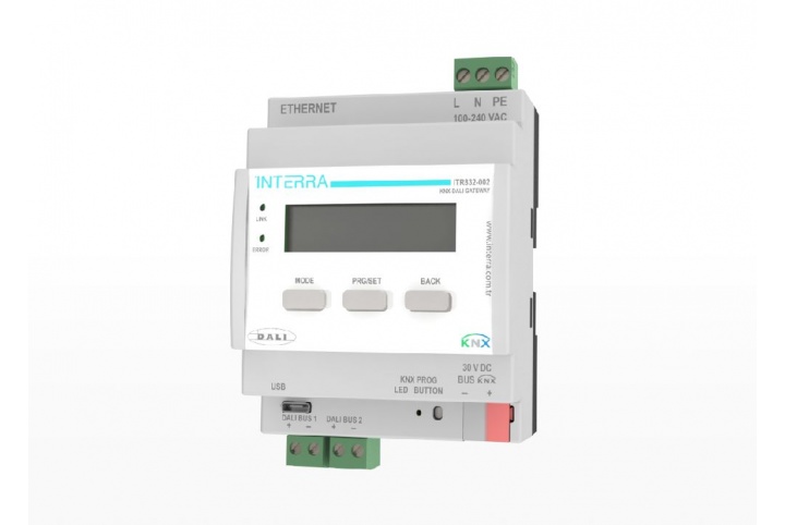 Interra 2 channels DALI Gateway ITR832-002