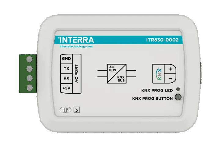Interra Daikin Split AC - KNX Gateway ITR830-0002