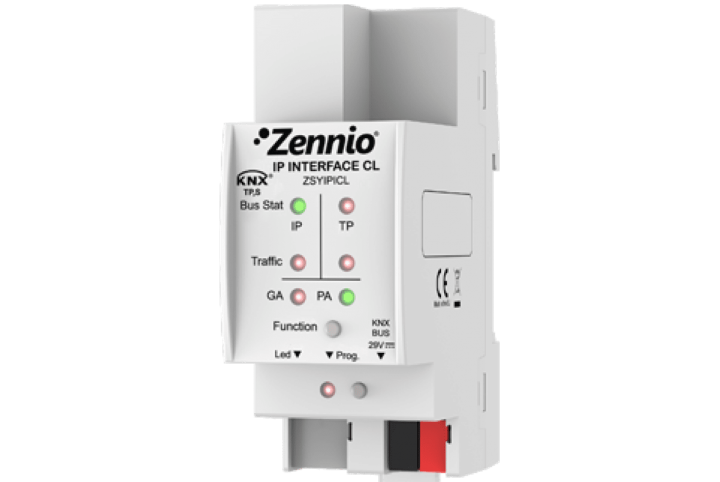 Zennio KNX-IP Interface ZSYIPICL