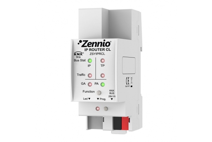 Zennio KNX-IP Router ZSYIPRCL