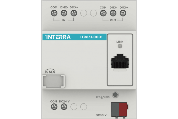 Interra KNX-DMX Gateway ITR831-0001