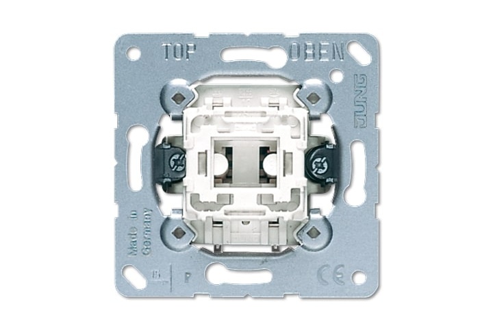 JUNG Push button mechanism one NO contact 230V 531U