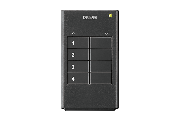 Jung-KNX RF radio hand-held transmitter-HS4RF