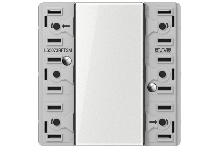 Jung-KNX RF radio transmitter module 3-gang-sérieF50- (868.3MHz)-LS5073RFTSM