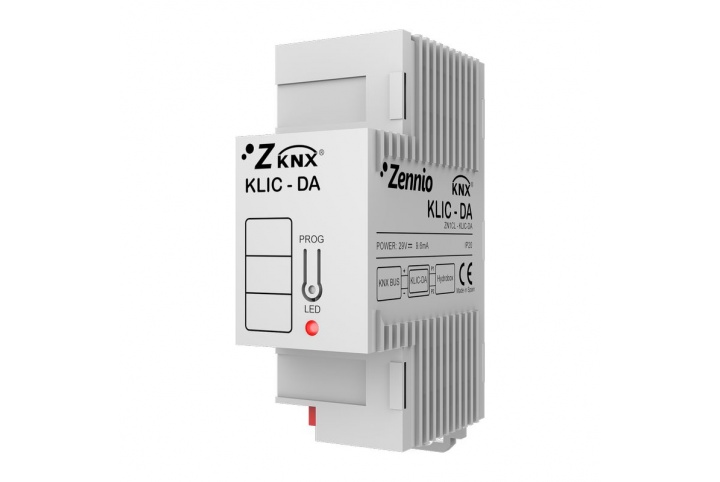 Zennio KLIC-DA Daikin KNX air conditioner controller (Altherma low temperature range) ZN1CL-KLIC-DA