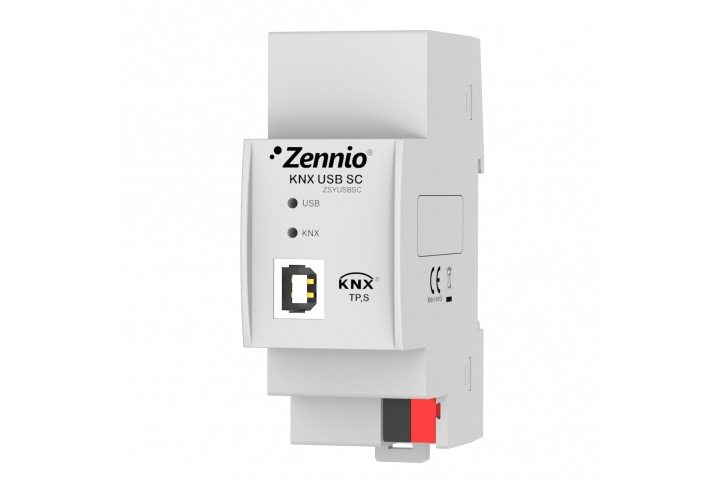 Zennio KNX USB Interface ZSYUSBSC