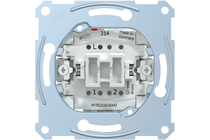 Schneider - D-Life - interrupteur va-et-vient - 10A - MTN3116-0000