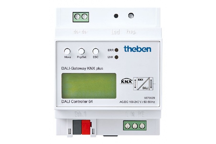 Theben DALI-Gateway KNX plus 9070929