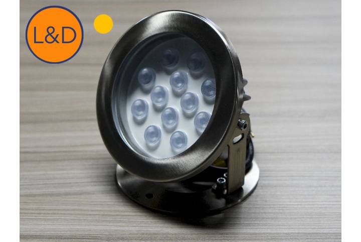 12W Outdoor floodlight