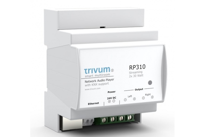 Trivum 1 Zone Audio Amplifier RP310