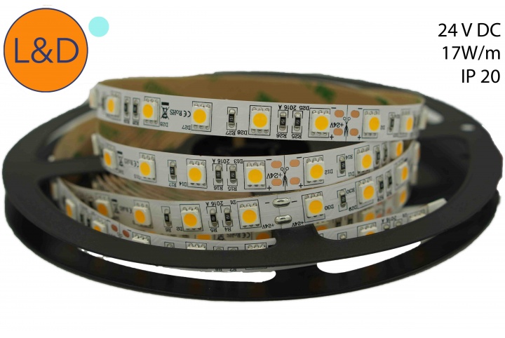 IP20 14W/m Cool white LED strip