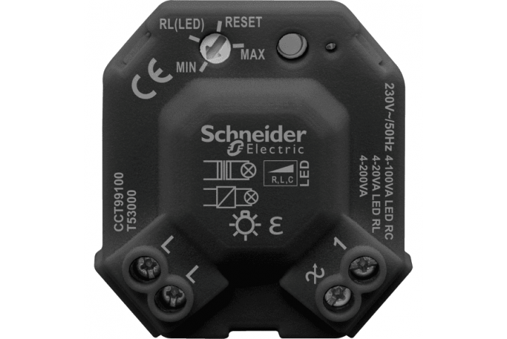 Schneider - D-Life  Dimmer 230 V 100W - CCT99100