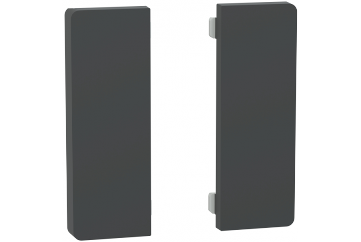 Schneider-D-Life 2-gang  Median Rocker for Push Button Dynamiques-KNX-Universal Module -MTN6192-60xx