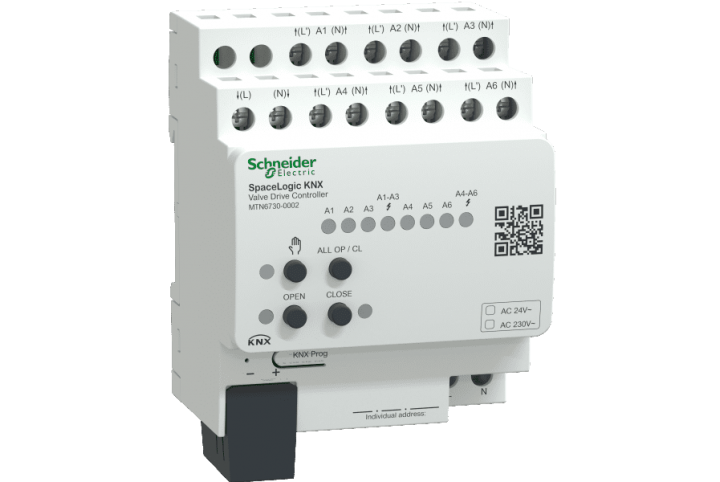 Schneider - KNX - chauffage et refroidissement - MTN6730-0002