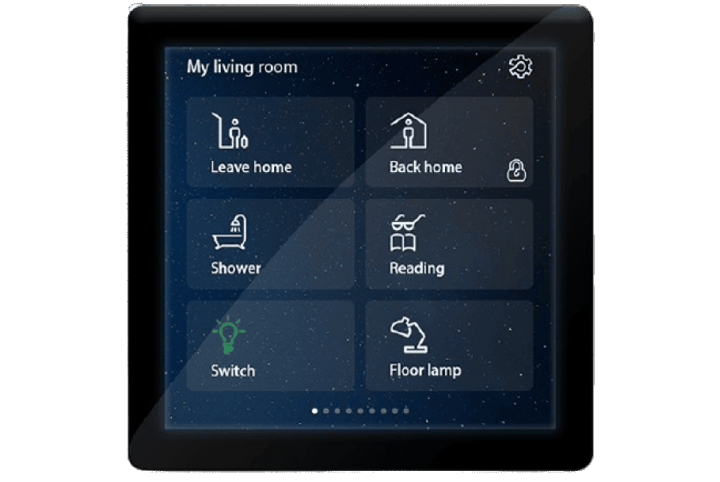 Schneider - KNX - Touch Screen - 4 ''- MTN6215-0410S