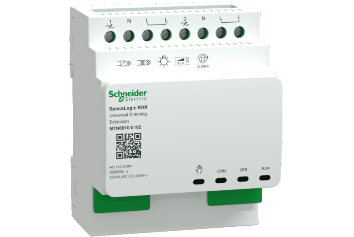 Schneider KNX - Universal Dimmer extension 2 channel- MTN6810-0102