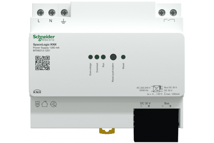 Schneider Power supply KNX -1280 mA - MTN6513-1201