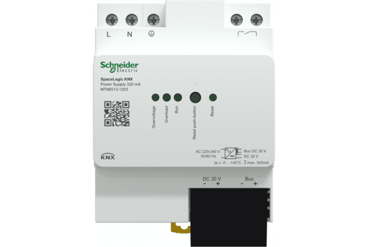 Schneider Power supply KNX -320 mA - MTN6513-1203