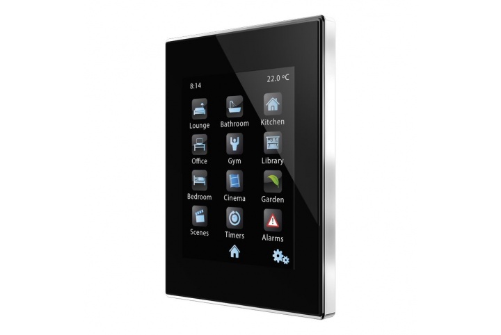 Zennio Z41 Lite capacitive colour touch screen display KNX ZVI-Z41LIT