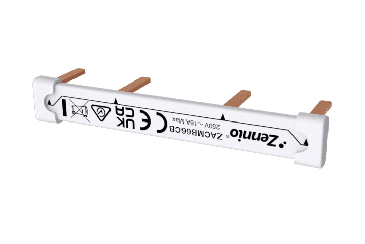 Zennio - Comb busbar for Zennio’s actuators outputs - ZACxxxxCB