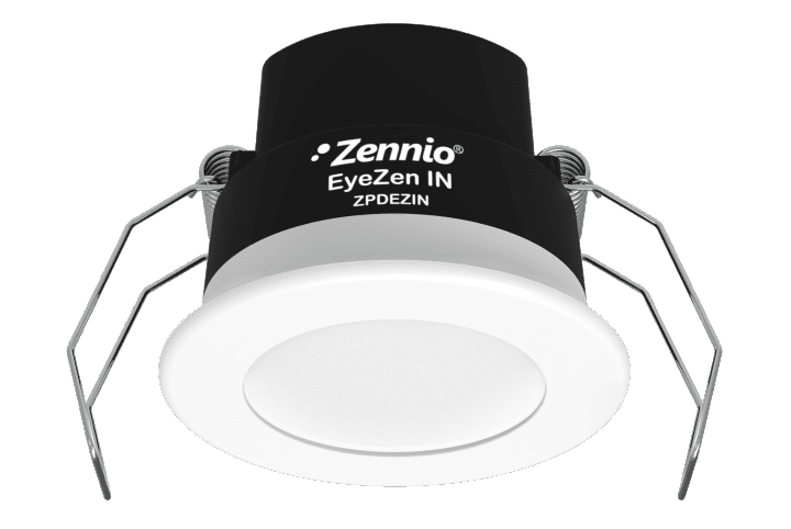 Zennio EyeZen IN Motion detector with luminosity sensor ZPDEZINW