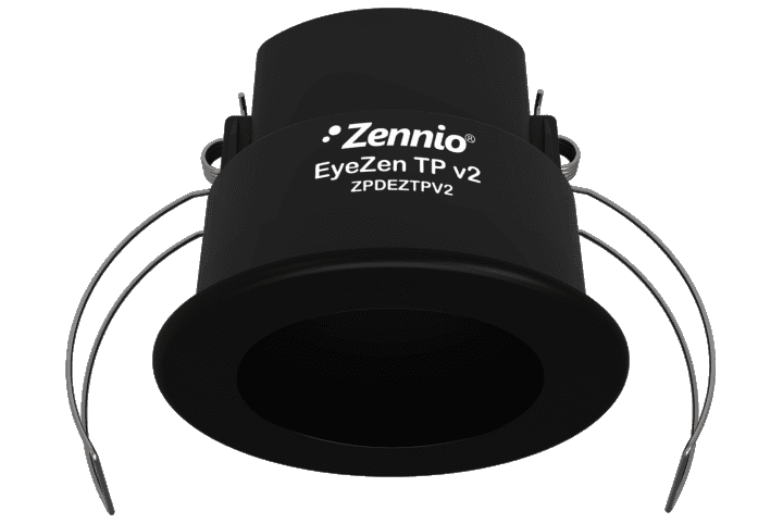 Zennio EyeZen TP v2 KNX motion detector with luminosity sensor for ceiling mounting  ZPDEZTPV2A