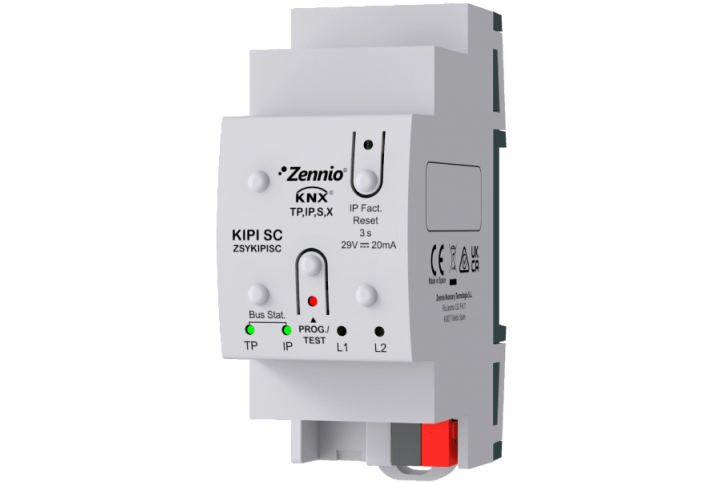 Zennio KNX-IP Interface ZSYKIPISC