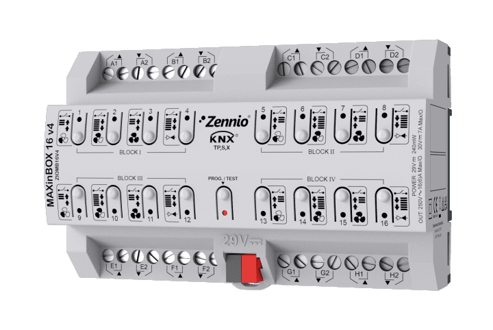 Zennio MAXinBOX 16 V4 - ZIOMB16V4