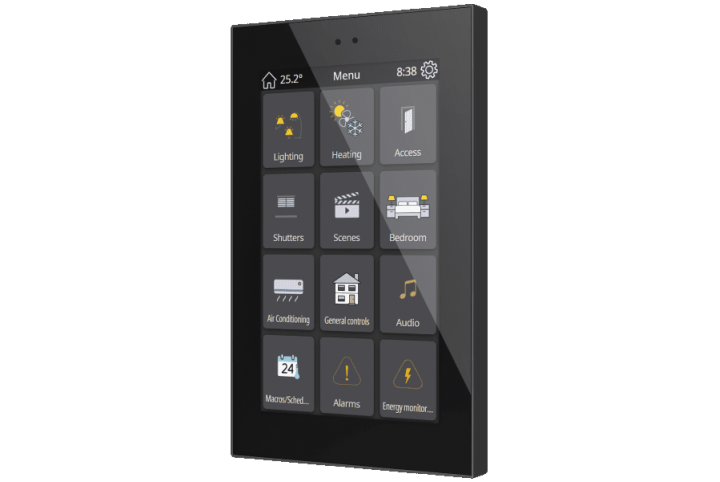 Zennio Z50 - ColorTouch Panel 5" KNX-ZVIZ50