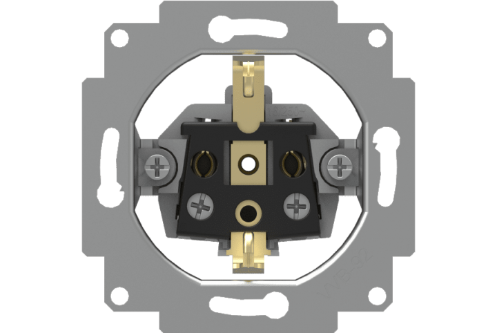 Zennio ZS55 - mechanism Schuko socket 16 A -8300003