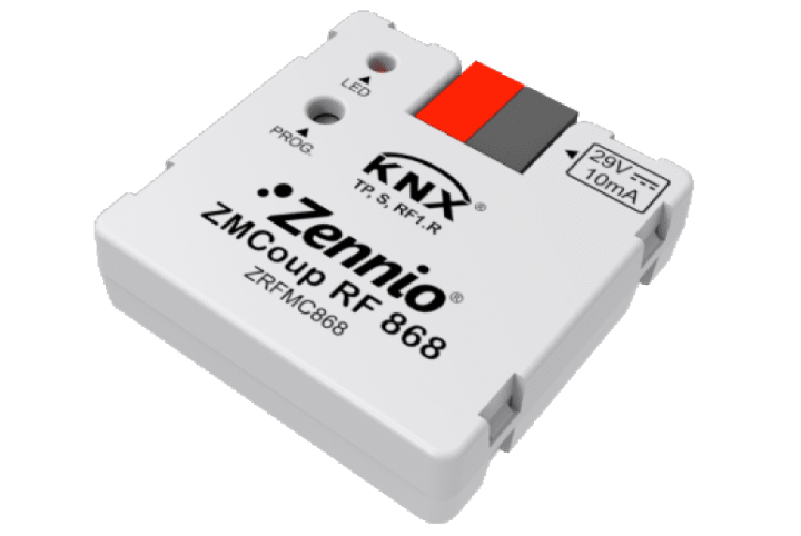 ZENNIO-ZMCoup RF 868-KNX TP-RF Media Coupler (868 MHz)-ZRFMC868