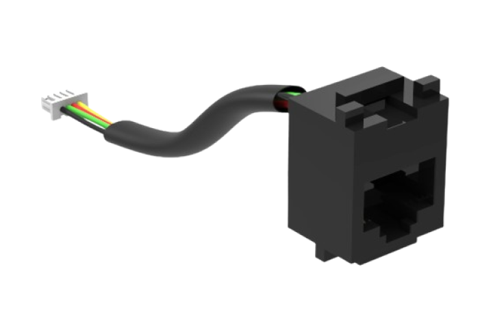 Zennio  Cable RJ45 for Z41 Pro - Z41 COM - Z70 v2 - Z100 - ZN1AC-4PRJ45H